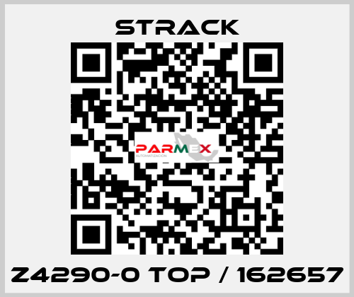 Z4290-0 TOP / 162657 Strack