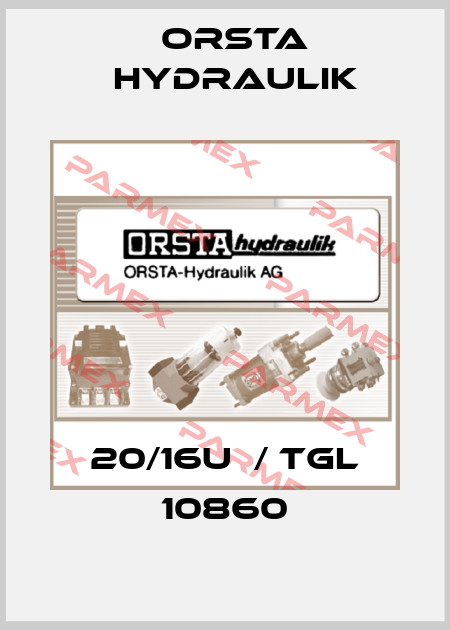 20/16U  / TGL 10860 Orsta Hydraulik