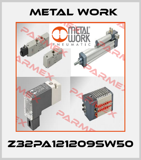 Z32PA121209SW50 Metal Work