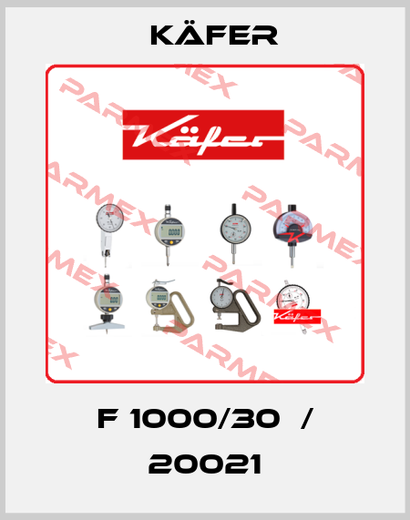 F 1000/30  / 20021 Käfer