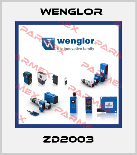 ZD2003 Wenglor