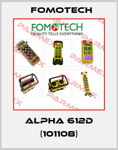 ALPHA 612D (101108) Fomotech