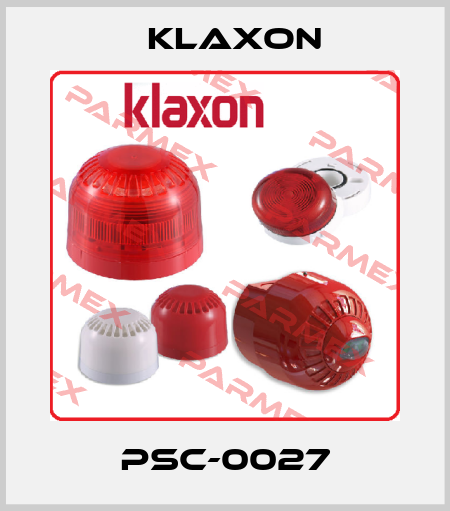 PSC-0027 Klaxon