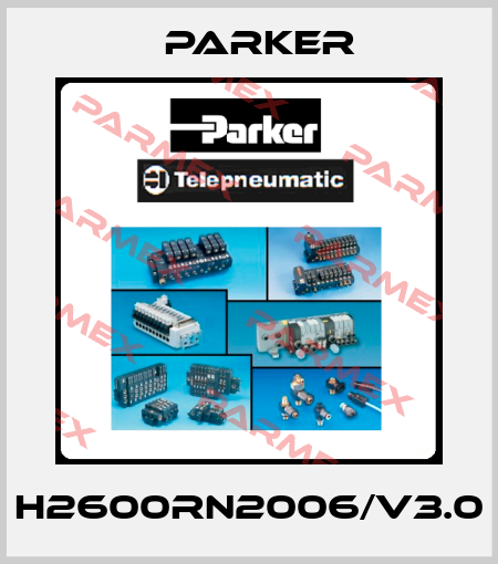 H2600RN2006/V3.0 Parker