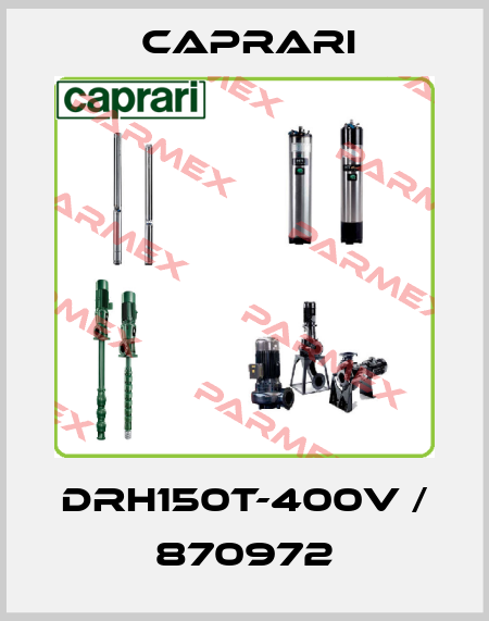 DRH150T-400V / 870972 CAPRARI 
