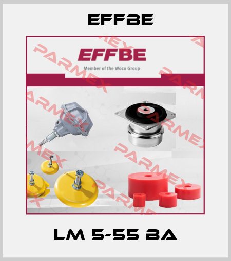 LM 5-55 BA Effbe
