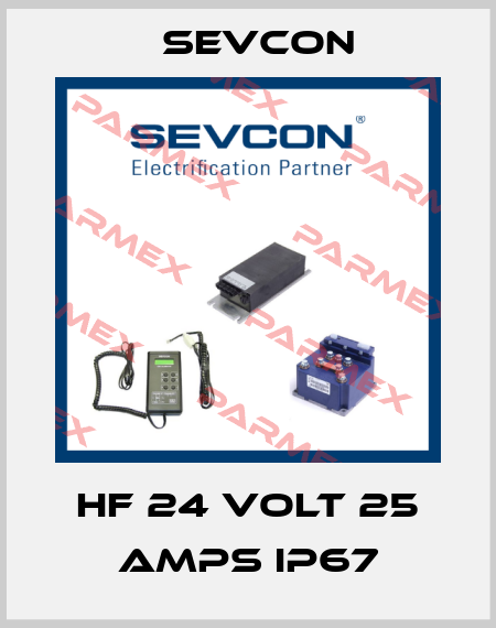 HF 24 Volt 25 Amps IP67 Sevcon