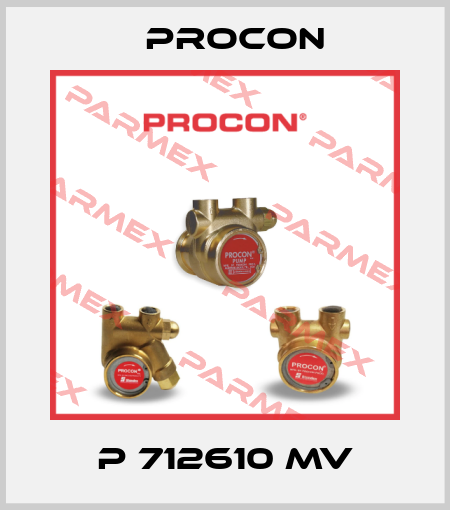 P 712610 MV Procon