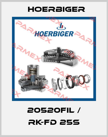 20520FIL / RK-FD 25S Hoerbiger