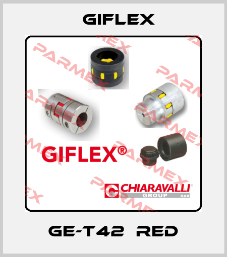 GE-T42  red Giflex