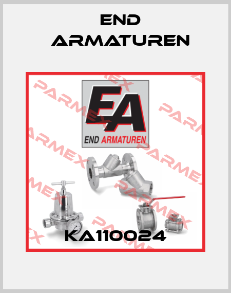 KA110024 End Armaturen