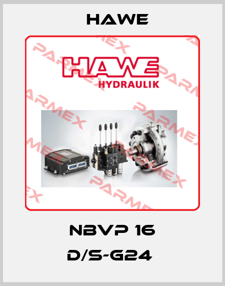 NBVP 16 D/S-G24  Hawe