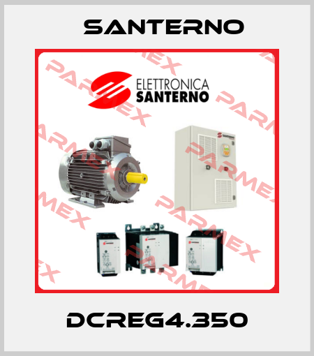 DCREG4.350 Santerno