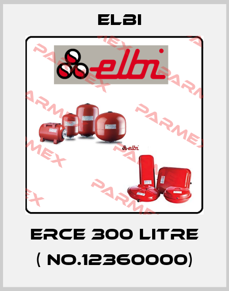 ERCE 300 litre ( No.12360000) Elbi