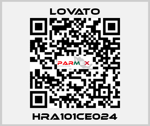 HRA101CE024 Lovato