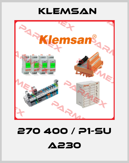 270 400 / P1-SU A230 Klemsan
