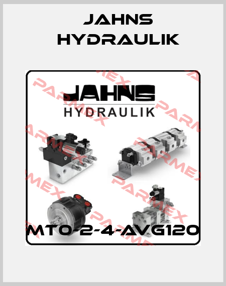 MT0-2-4-AVG120 Jahns hydraulik