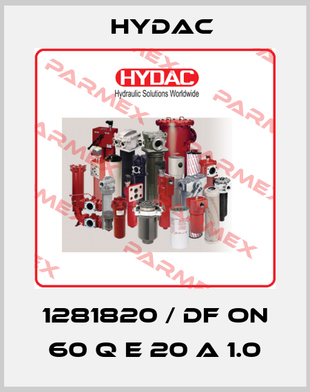 1281820 / DF ON 60 Q E 20 A 1.0 Hydac
