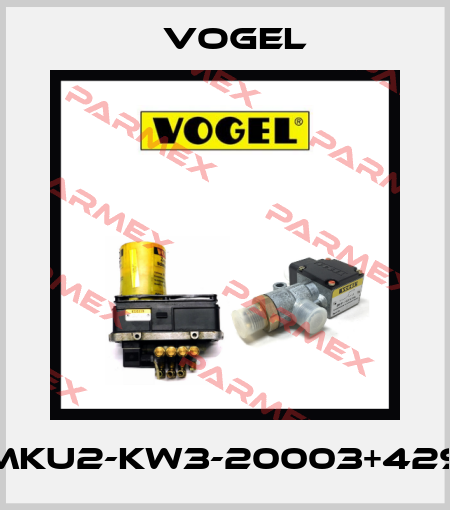 MKU2-KW3-20003+429 Vogel