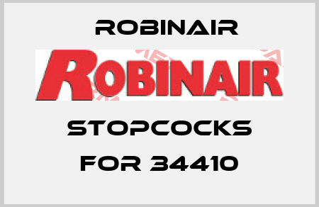 Stopcocks for 34410 Robinair