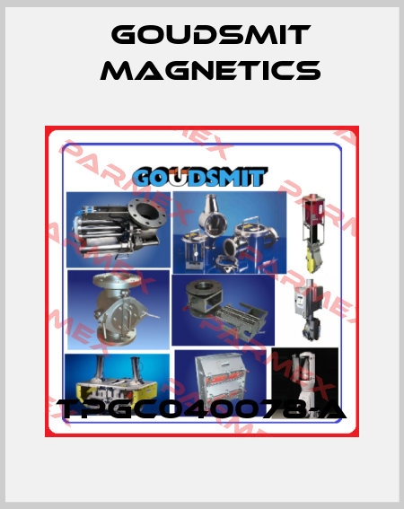  TPGC040078-A Goudsmit Magnetics