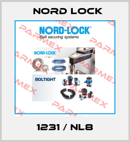 1231 / NL8 Nord Lock