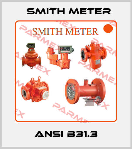 ANSI B31.3 Smith Meter