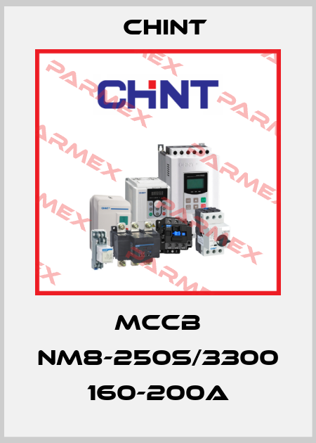 MCCB NM8-250S/3300 160-200A Chint
