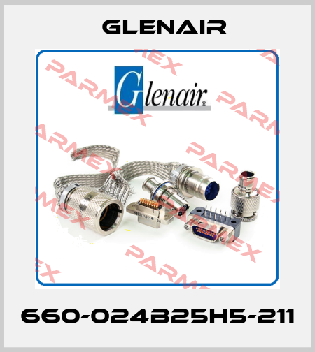 660-024B25H5-211 Glenair