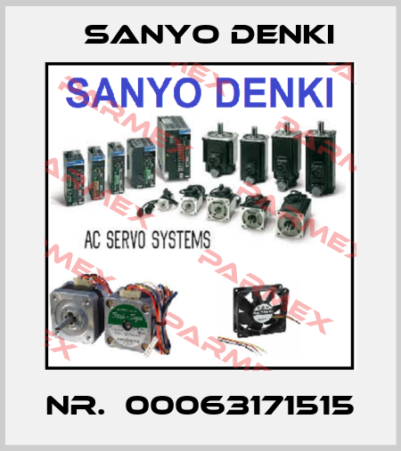 Nr.  00063171515 Sanyo Denki