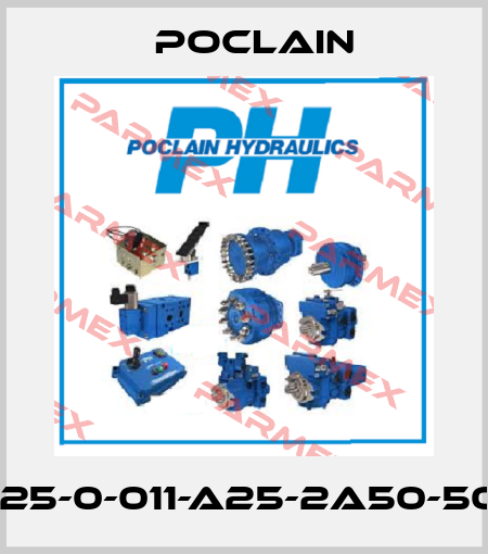 MS25-0-011-A25-2A50-5000 Poclain