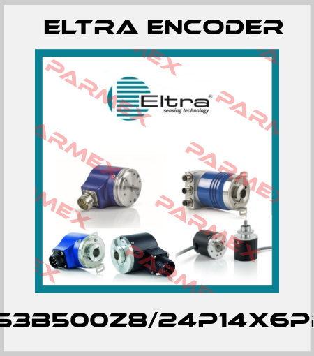 EH53B500Z8/24P14X6PR.N Eltra Encoder