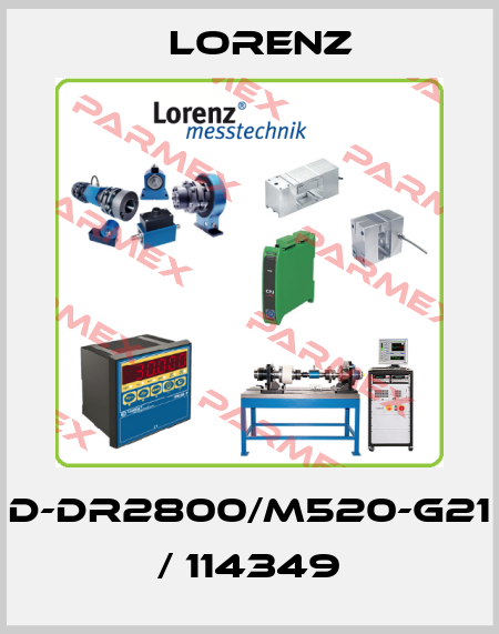 D-DR2800/M520-G21 / 114349 Lorenz