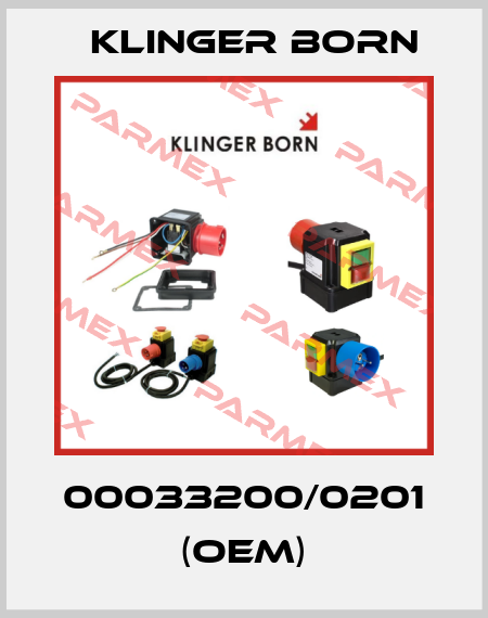 00033200/0201 (OEM) Klinger Born