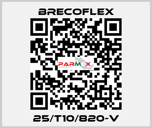 25/T10/820-V Brecoflex