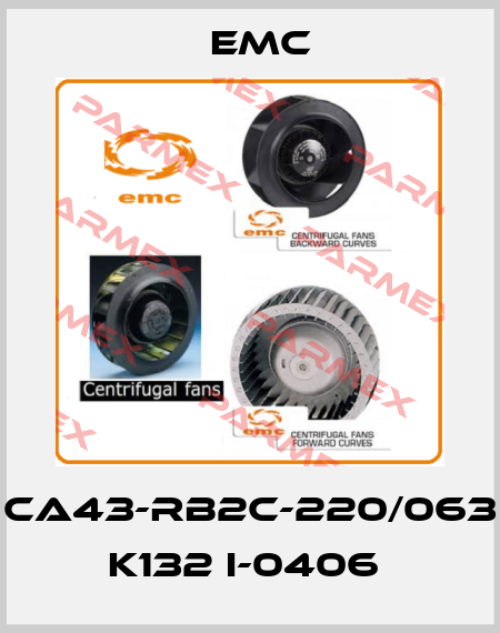CA43-RB2C-220/063 K132 I-0406  Emc