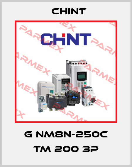 G NM8N-250C TM 200 3P Chint