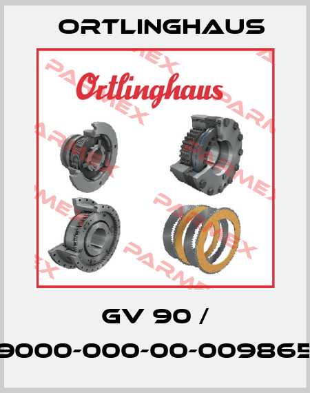 GV 90 / 9000-000-00-009865 Ortlinghaus