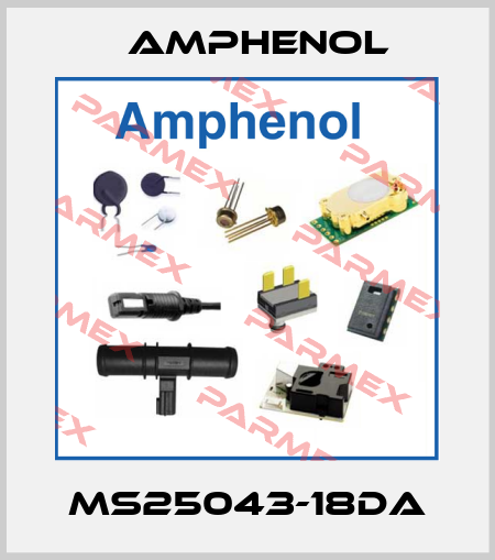 MS25043-18DA Amphenol
