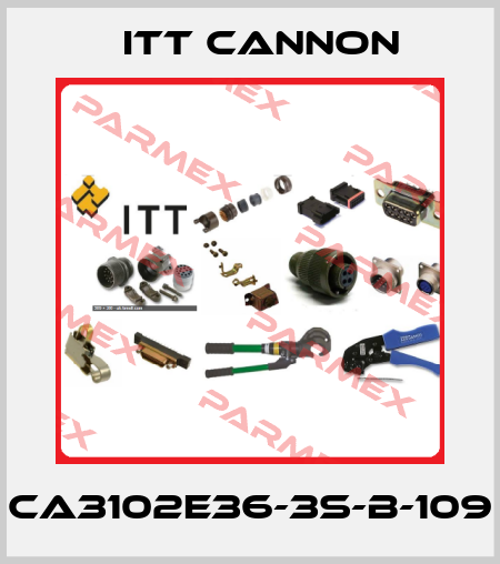 CA3102E36-3S-B-109 Itt Cannon