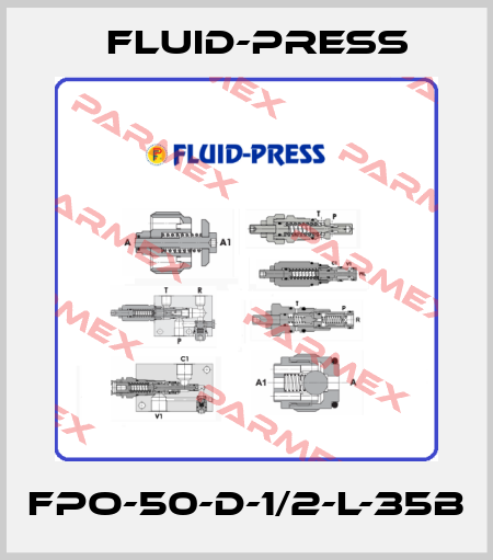 FPO-50-D-1/2-L-35B Fluid-Press
