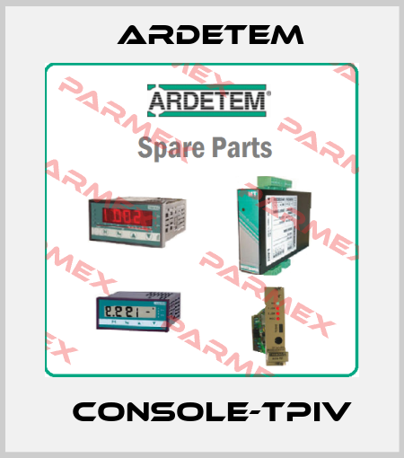 µCONSOLE-TPIv ARDETEM