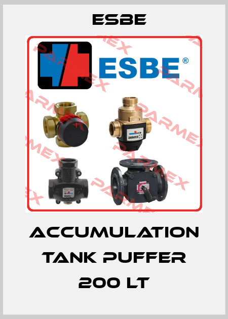 Accumulation tank Puffer 200 lt Esbe