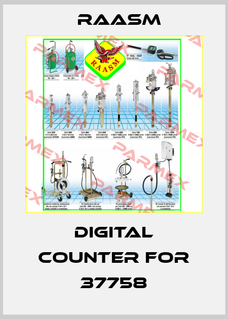 digital counter for 37758 Raasm