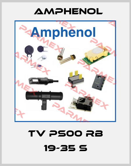 TV PS00 RB 19-35 S Amphenol