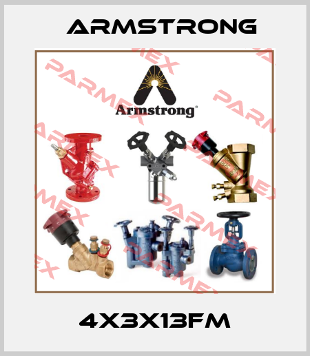 4X3X13FM Armstrong