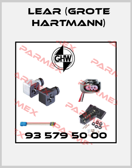 93 579 50 00 Lear (Grote Hartmann)