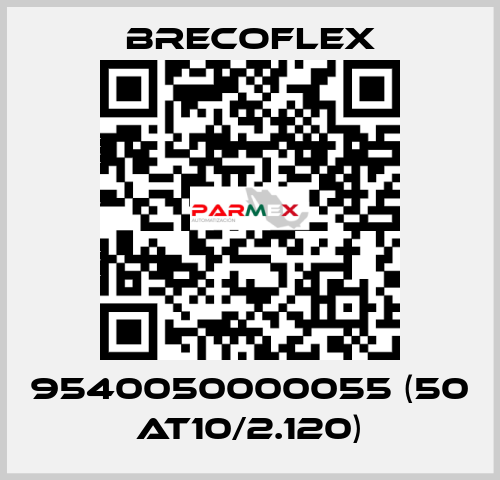 9540050000055 (50 AT10/2.120) Brecoflex