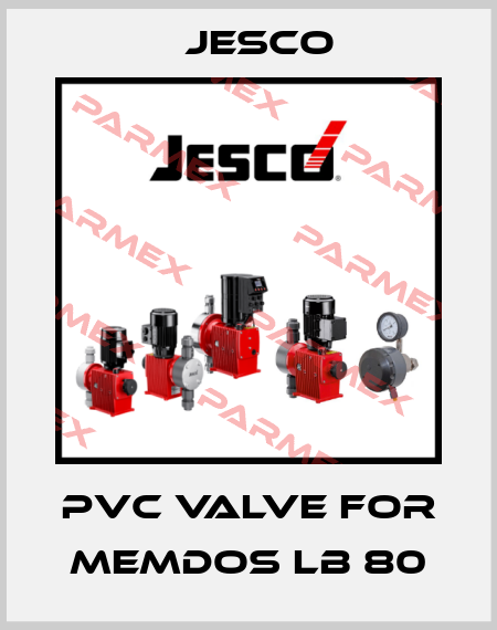 PVC valve for MEMDOS LB 80 Jesco