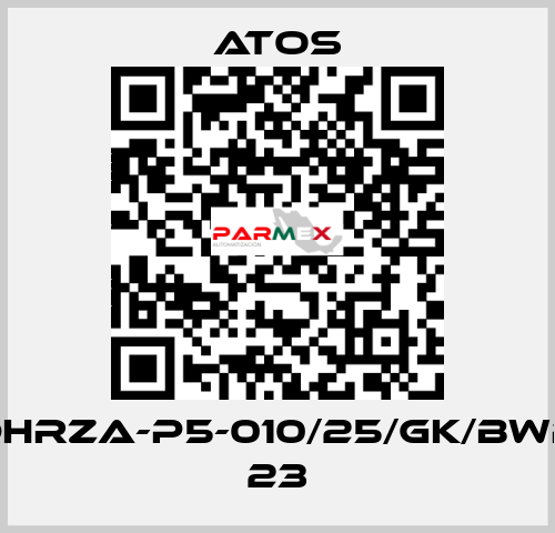 DHRZA-P5-010/25/GK/BWP 23 Atos